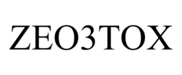 ZEO3TOX trademark