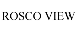 ROSCO VIEW trademark