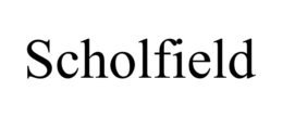 SCHOLFIELD trademark