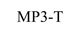 MP3-T trademark