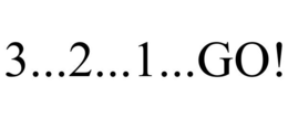 3...2...1...GO! trademark