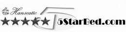 HANSEATIC 5 5STARBED.COM trademark