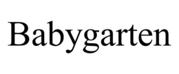 BABYGARTEN trademark