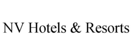 NV HOTELS & RESORTS trademark