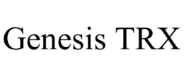 GENESIS TRX trademark