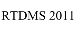 RTDMS 2011 trademark