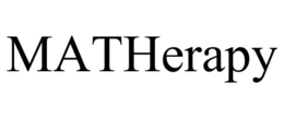 MATHERAPY trademark