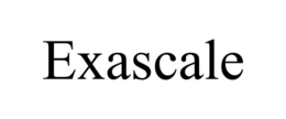 EXASCALE trademark