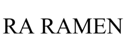 RA RAMEN trademark