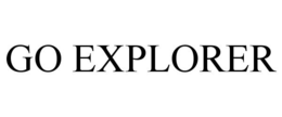 GO EXPLORER trademark
