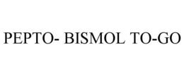 PEPTO- BISMOL TO-GO trademark