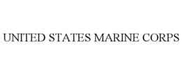 UNITED STATES MARINE CORPS trademark
