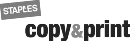 STAPLES COPY & PRINT trademark