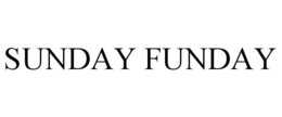 SUNDAY FUNDAY trademark