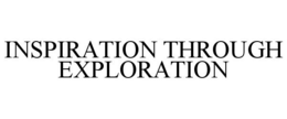 INSPIRATION THROUGH EXPLORATION trademark