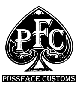 PFC PUSSFACE CUSTOMS trademark