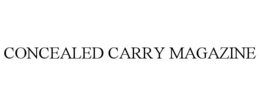 CONCEALED CARRY MAGAZINE trademark