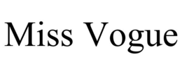 MISS VOGUE trademark