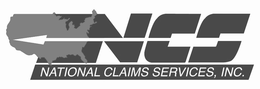 NCS NATIONAL CLAIM SERVICES, INC. trademark