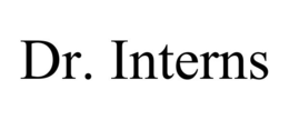 DR. INTERNS trademark