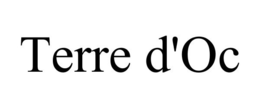 TERRE D'OC trademark