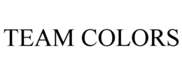 TEAM COLORS trademark