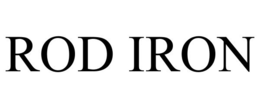 ROD IRON trademark