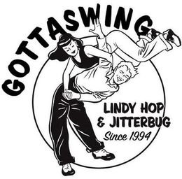 GOTTASWING LINDY HOP & JITTERBUG SINCE 1994 trademark