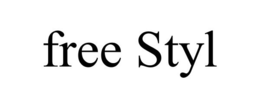 FREE STYL trademark