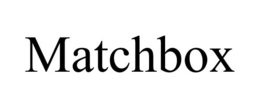 MATCHBOX trademark