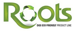 ROOTS DGS ECO FRIENDLY PRODUCT LINE trademark