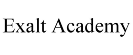 EXALT ACADEMY trademark