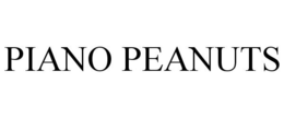 PIANO PEANUTS trademark
