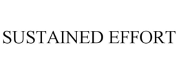 SUSTAINED EFFORT trademark