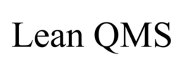 LEAN QMS trademark