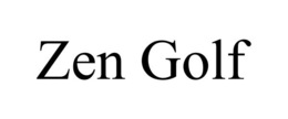 ZEN GOLF trademark