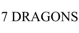 7 DRAGONS trademark