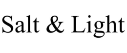 SALT & LIGHT trademark
