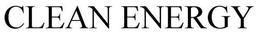 CLEAN ENERGY trademark
