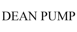 DEAN PUMP trademark