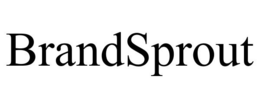 BRANDSPROUT trademark