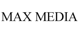 MAX MEDIA trademark