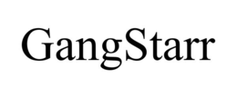 GANGSTARR trademark