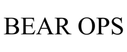 BEAR OPS trademark