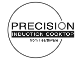 PRECISION INDUCTION COOKTOP FROM HEARTHWARE trademark