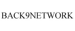 BACK9NETWORK trademark