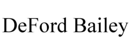 DEFORD BAILEY trademark