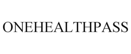 ONEHEALTHPASS trademark