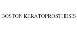 BOSTON KERATOPROSTHESIS trademark
