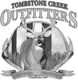 TOMBSTONE CREEK OUTFITTERS MISSOURI TERRITORY ESTABLISHED 2007 trademark